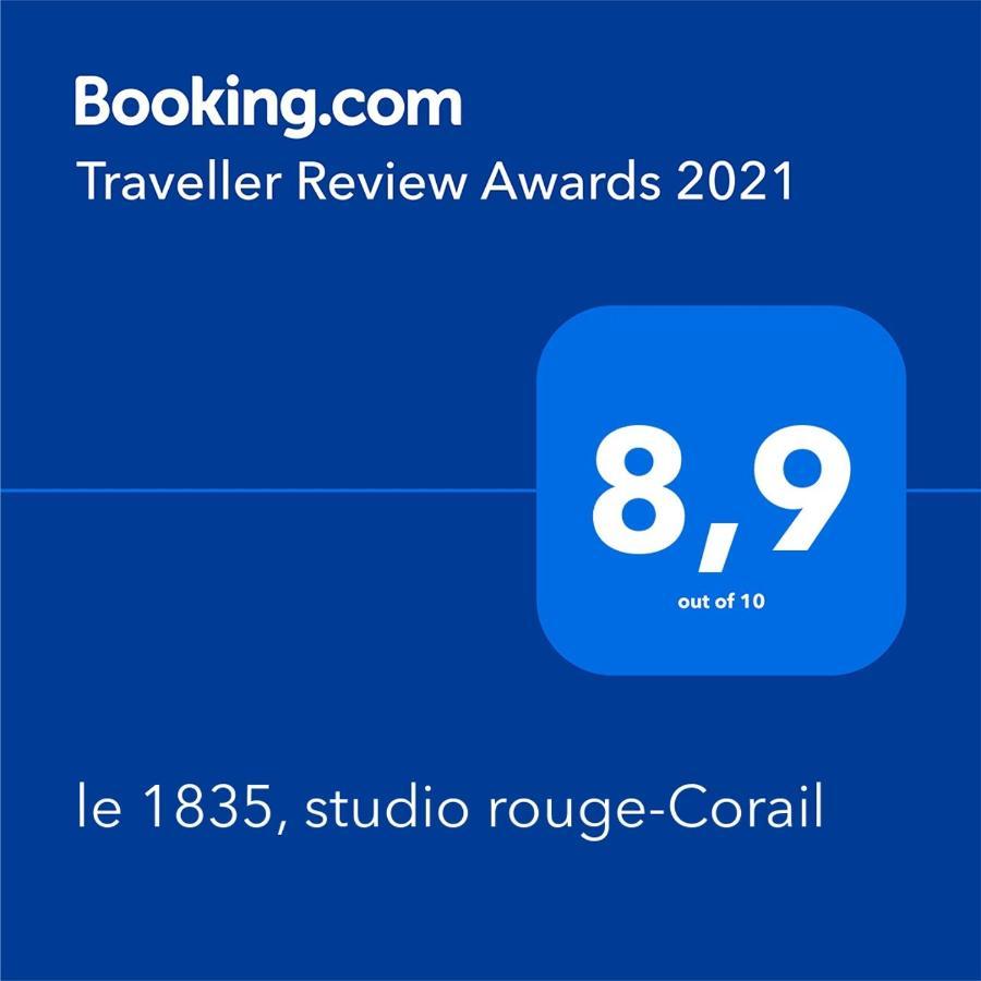 Le 1835, Studio Rouge-Corail Moustiers-Sainte-Marie Eksteriør billede